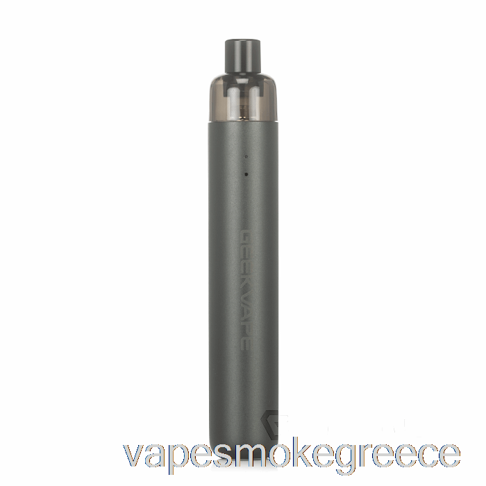 Vape Greece Geek Vape Wenax Sc Starter Kit Space Grey